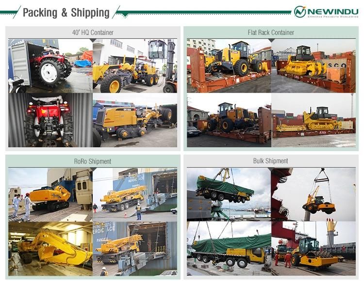 Construction Machine Excavator with Competitive Price
