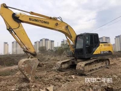 Sumitomo Sh210-6 Second-Hand Digger Used Excavator Crawler Mini Medium Backhoe Hydraulic Construction Machine