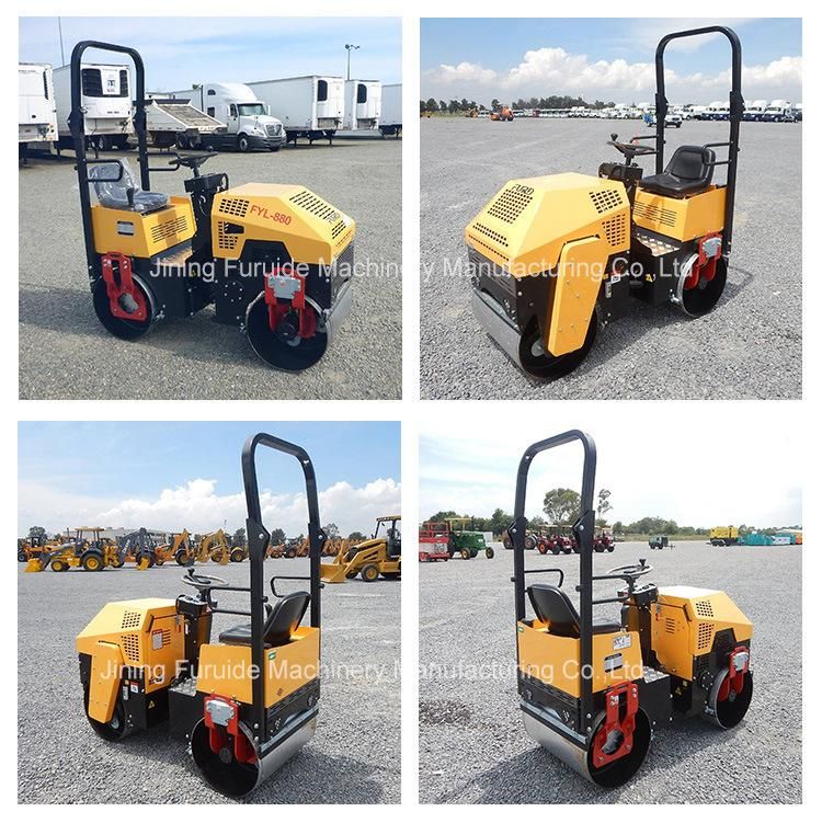 Hydraulic 1 Ton Vibratory Road Roller Manufacturer