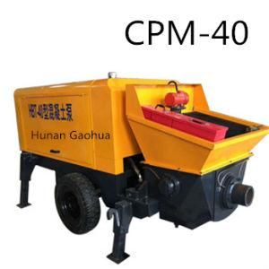 China Good Quality Concrete Pump for Host Weight 2800kgs Max. Conveying Capacity 35 Cubic Meter