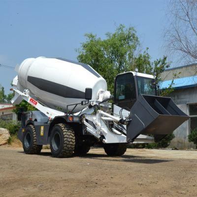 Leituo Self Loading Concrete Mixer for Sale in Russian