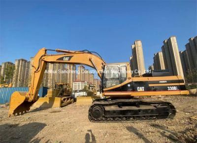 Used Cat 330bl 330cl 330d Crawler Excavator Digger Hydraulic Construction