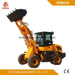 KIMA16 Front End Loader 1.6 Ton Passed CE Test Disc Brake