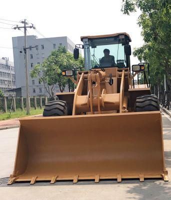 5 Ton Wheel Loader with Tier II Engine for Sale