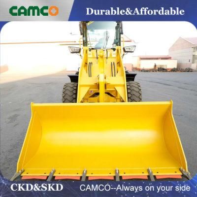 Electric/Diesel Articulated Front End Mini Wheel Loaders for Sale