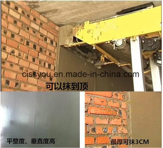 Selling Automatic Wall Cement Plastering Machine for Wall Render Machine