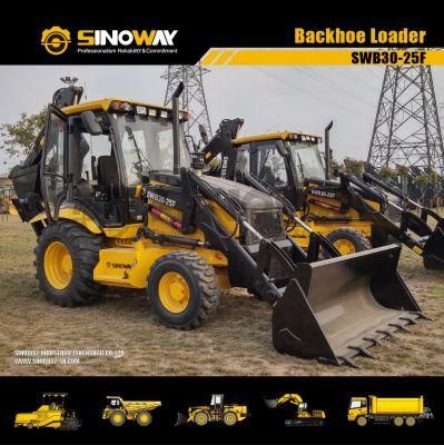 Sinoway Wheel Loader Front Loader and Excavator Backhoe in Stock