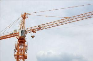 Qtz50 Tc4810-Max. Load: 4t/Jib Length: 48m China Supplier Construction Machinery Tower Crane