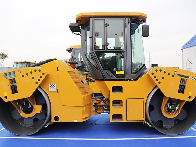 14 Ton Double Drum Vibratory Compactor Roller Xd143