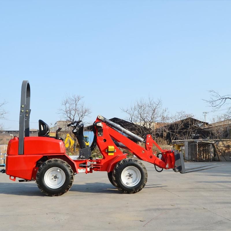 Mini Loader H180 with China Xinchai Eurov Engine