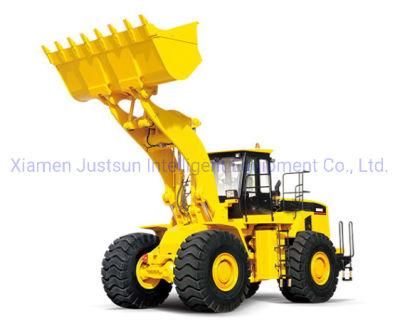 Medium Wheel Loader with 3.5-4.4 Bucket Capacity