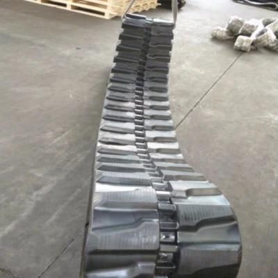 Sumitomo Ls160 Case 9007 Jcb Js70 Excavator Rubber Tracks 450*73.5*80