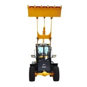 Myzg Brand Front Loader Mini Loader 2 Ton Wheel Loader Price