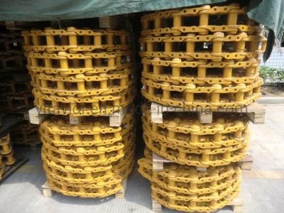 Excavator Track Chains Assembly 320 Bulldozer Undercarriage Spare Parts