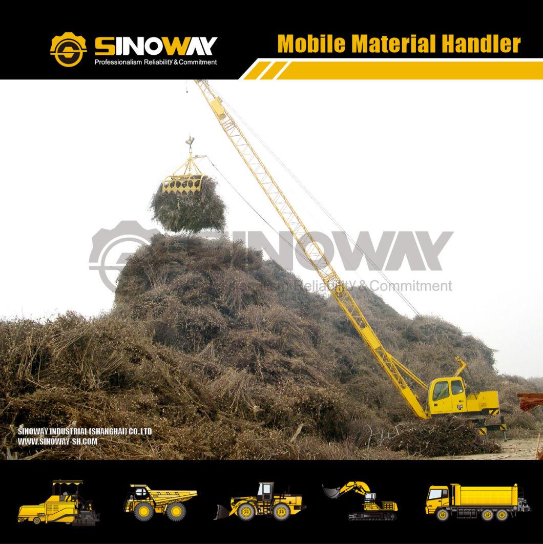 25ton Good Condition Port Material Handler One Wheel with Good Price