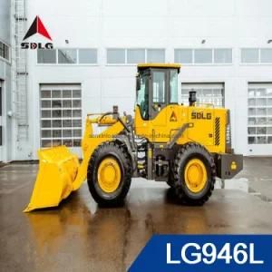 4 Ton Front End Loader Price Sdlg LG946L for Sale