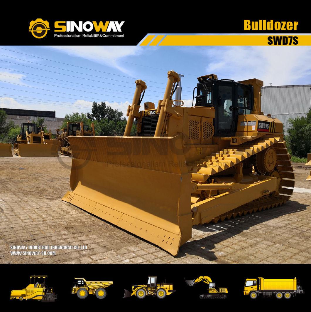 Bulldozer Caterpillar D6n Machines Swd7s Landfill Crawler Bulldozer