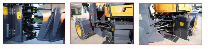 Lugong Construction Equipment L928 Wheel Loader Mini Loader Small Wheel Loader Backhoe Loader with High Quality for Sale