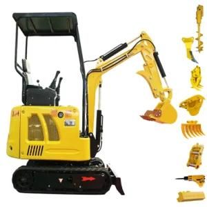 Promotion! ! ! Cheap Price Chinese Mini Excavator 1ton 2 Ton 3 Ton Small Digger Crawler Excavator for Sale