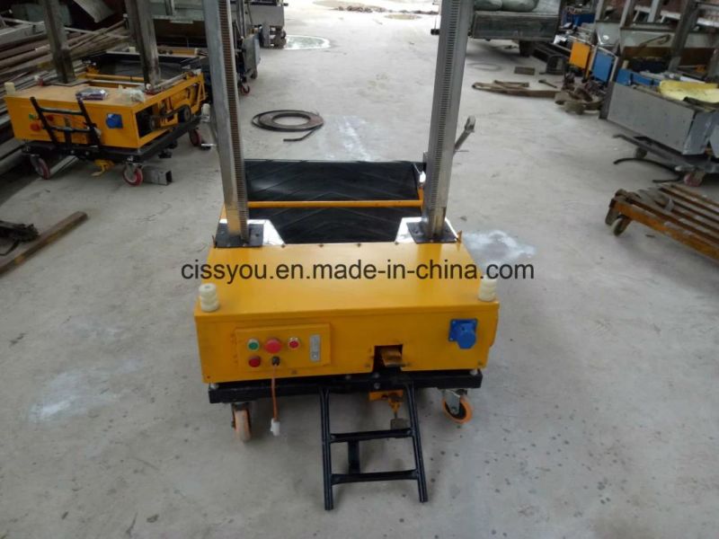 Auto Cement Block Wall Plaster Rendering Machine