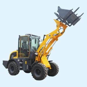 2.2 Ton Mini-Loader Mini Wheel Front End Loader Manufacturers for Sale