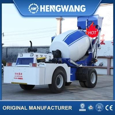 Durable Automatic Self Loading Mini Concrete Mixer Truck