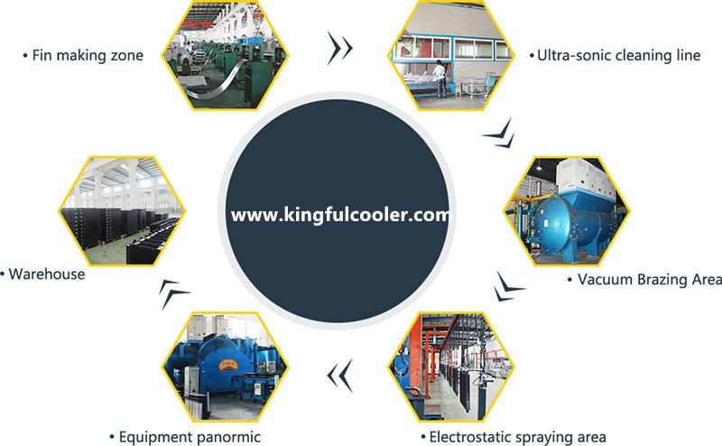 Aluminum Plate Bar Cooler for Hydraulic Systems