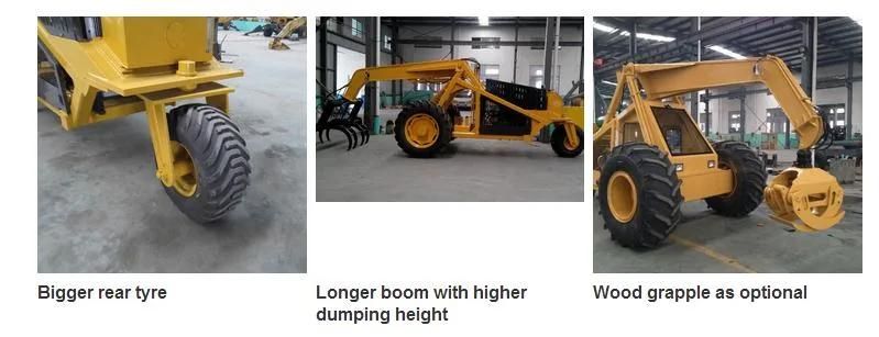 Haiqin Brand Smart Three Wheel Cane Loader (HQ4200) with Cummins Engine