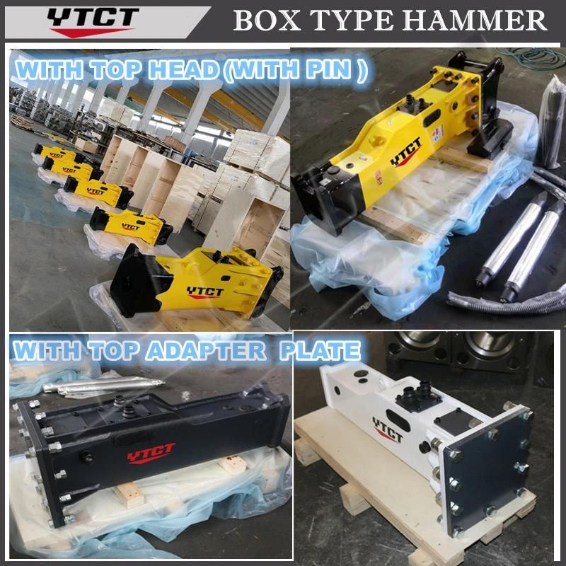 Ytct Hydraulic Rock Breaker Hammer China Hammer for Any Brand Excavator