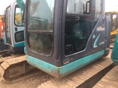 Used Hydraulic Excavator Kobelco Sk70/Sk75/Sk75-8 Excavator Low Price High Quality