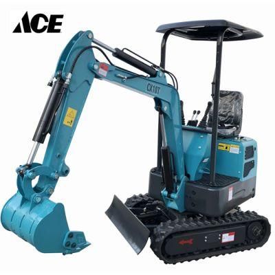 Construction Project Lonking Mini Excavator with Yanmer Engine