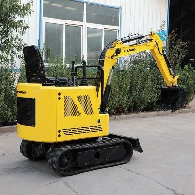 Chinese 1000kg Crawler Small Digger Mini Excavator for Sale
