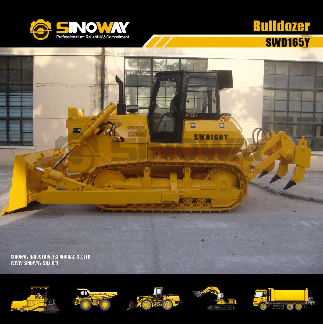 Cat Tech. 165HP Bulldozer 18ton Operating Weight Crawler Dozer