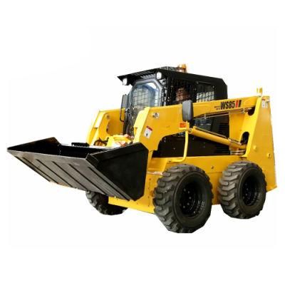 Prompt Delivery Wheeled Skid Steer Loader Wheel Small for Sale