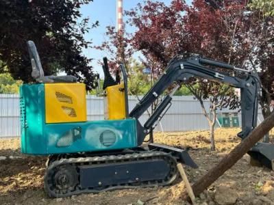 Lithium Battery Electric Excavator Mini 0.8 Ton 1ton Excavator for Sale