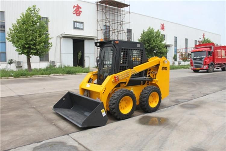 Wecan Wt870 870kg Loader Machinery Skid Steer