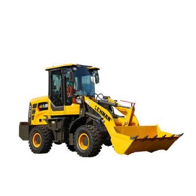 Small Front End Wheel Loader with Quick Hitch