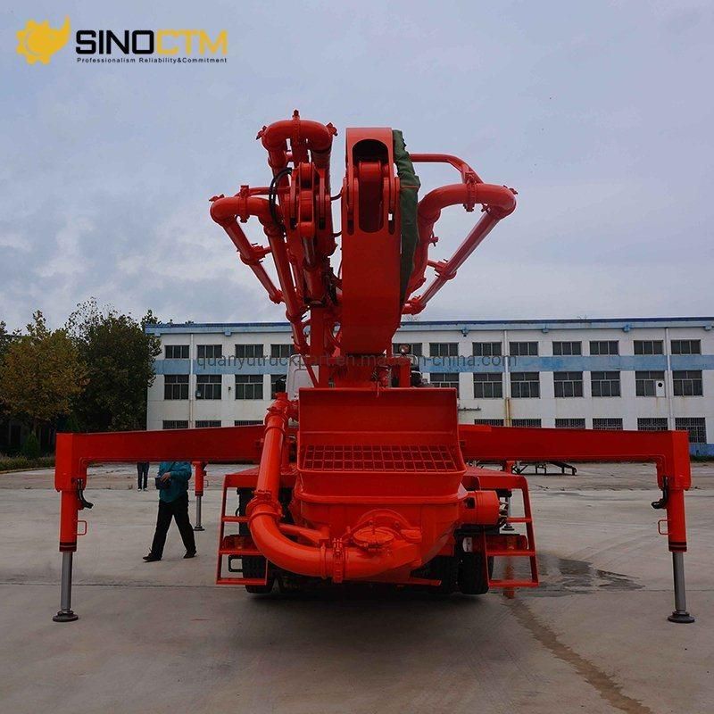 24-58meters Construction Machinery HOWO Brand Concrete Pump Truck for Sale