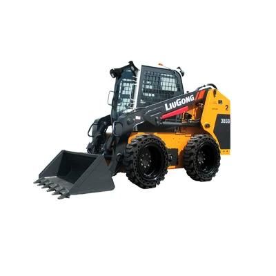 Liugong 385b China Skid Steer Skid Steer Loader Skid Steer Attachments