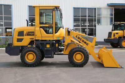 High Quality Small Front End Wheel Loader Made in China for Sale