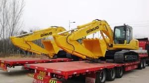 360 Degrees Rotation Walking Excavator Crawler Excavator for Sale