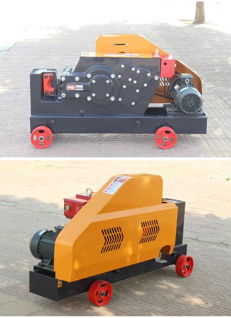 Automatic 32mm Steel Bar Cutting Machine 3kw Rebar Cutter