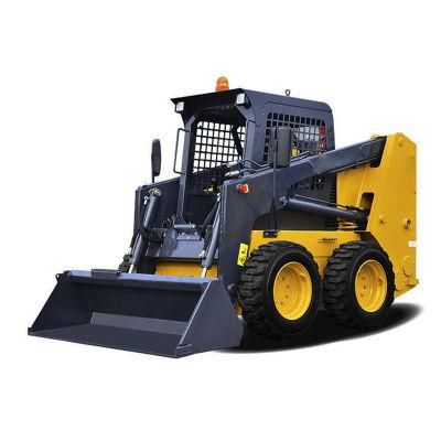 1 Ton Mini Skid Steer Loader Xt740 with Attachment Price