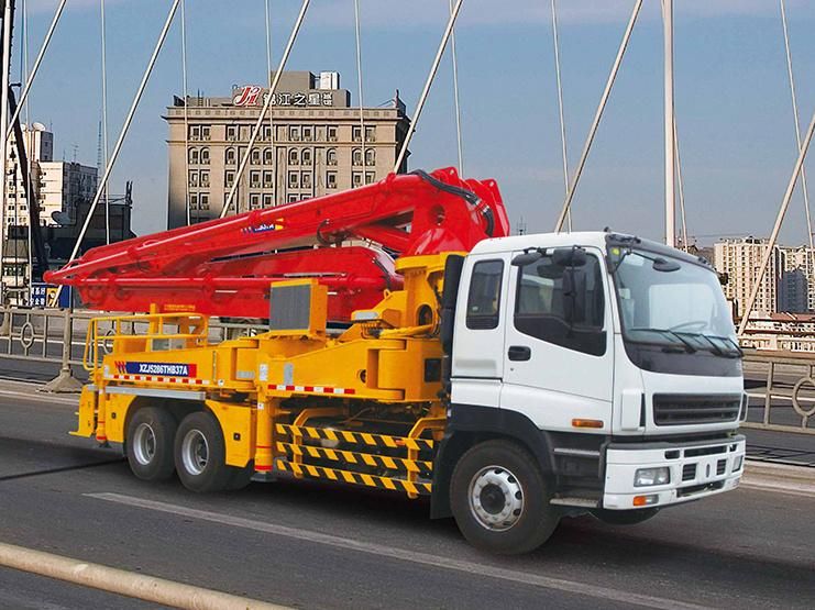 Factory Hb30V China Truck-Mounted Concrete Pump for Sale