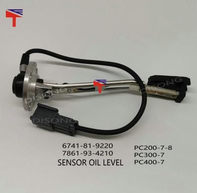 Fluid Level Switch PC200-7-8 PC300-7 PC400-7 Engine Oil Fluid Level Sensor 7861-93-4210 6741-81-9220