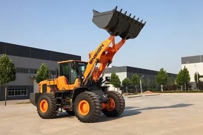 Ensign Mining Equipment 5 Ton Yx656 Articulated Wheel Loader with Rock Bucket