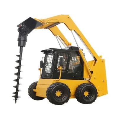 Mini Skid Steer Drilling Rig for Mini Loader Skid Steer Attachments for Sale