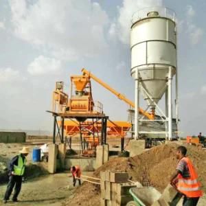 Hzs25 High Quality Concrete Batching Plant for Sale