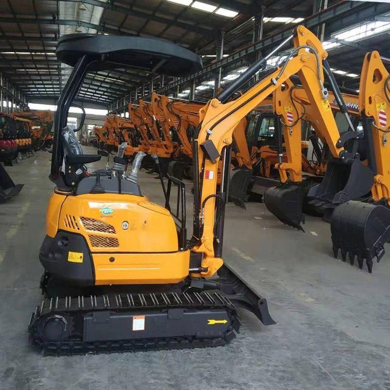 Small Digger 2 Ton Mini Excavator for Sale (XN20)