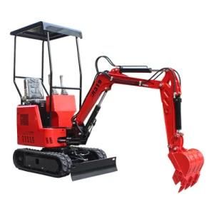 Ready to Ship Mini Excavator 1 Ton 2 Ton 3 Ton Hydraulic Excavator Mini Digger Crawler Excavator for Sale